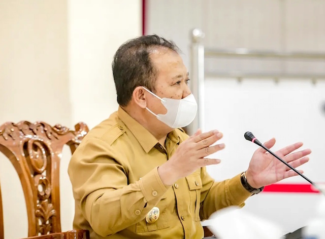 Pemkab Jember Mesti Teliti Periksa Pekerjaan Pengadaan Wastafel